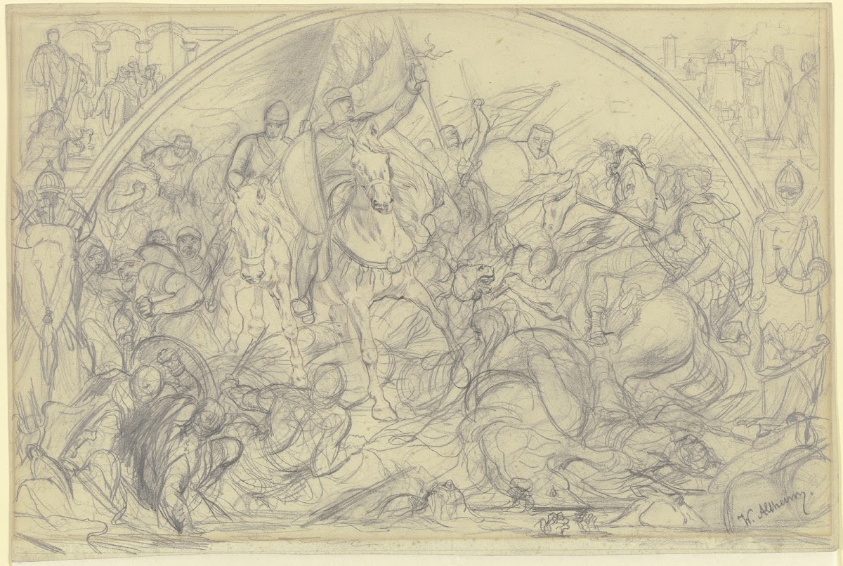 Cavalery battle