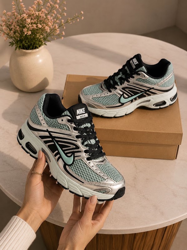 Nike Moto 2K Menta Plata