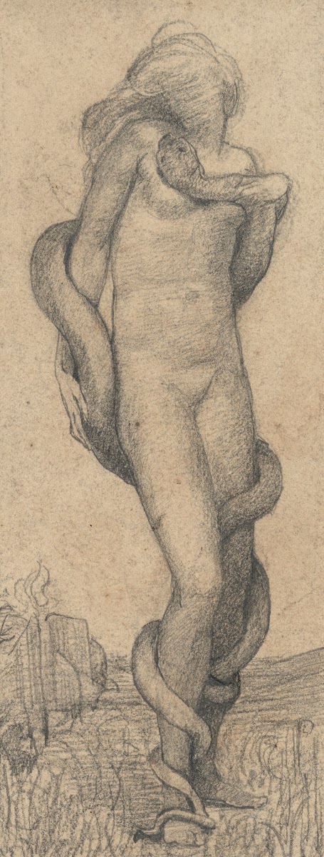 Study for Cadmus and Harmonia