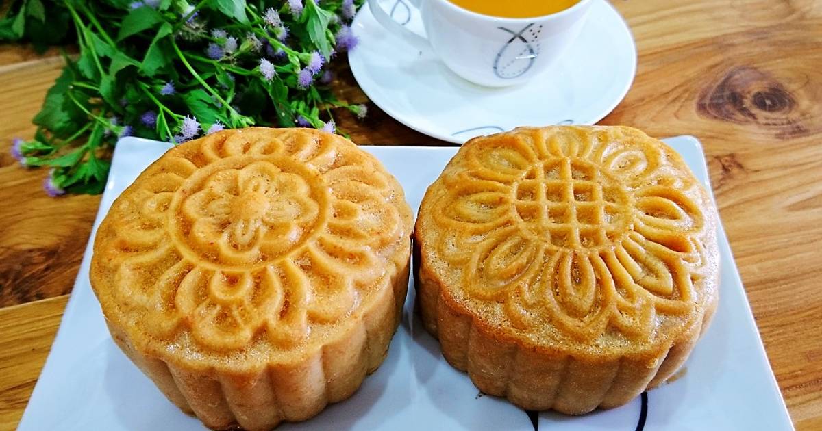 Bánh trung thu nhân sữa dừa