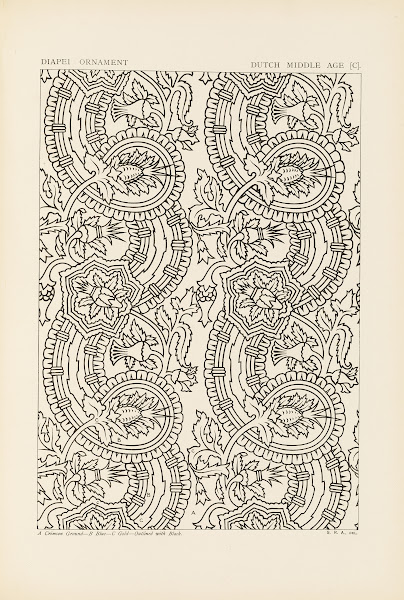 Outlines of ornament in the leading styles Pl35 1881