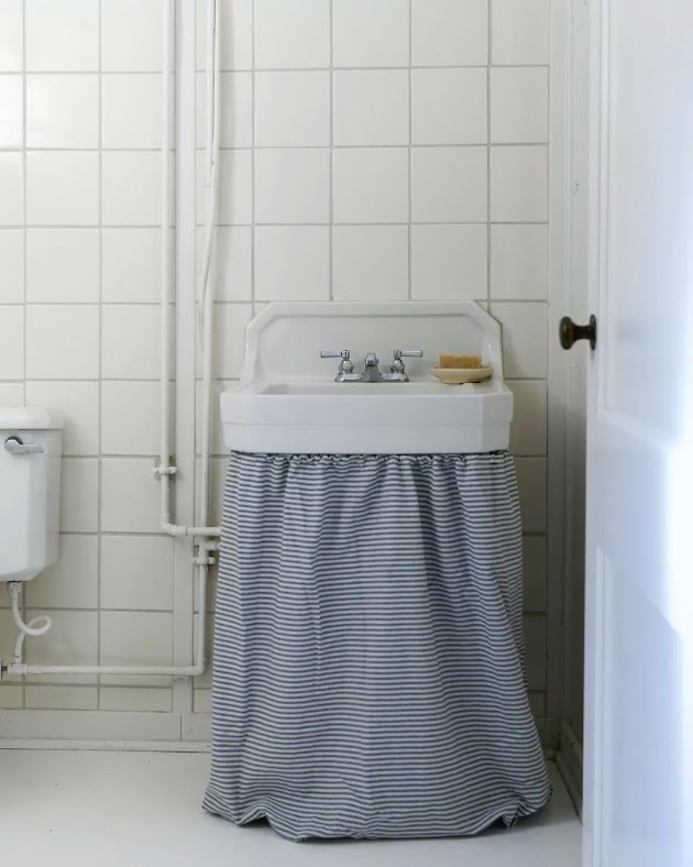 Ideas para lavabos de baños en sótanos