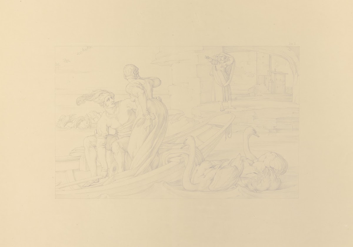 Aus dem Leben eines Wüstlings II Die Fahrt auf dem Wasser 1845