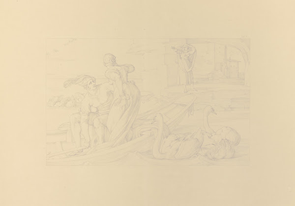 Aus dem Leben eines Wüstlings II Die Fahrt auf dem Wasser 1845