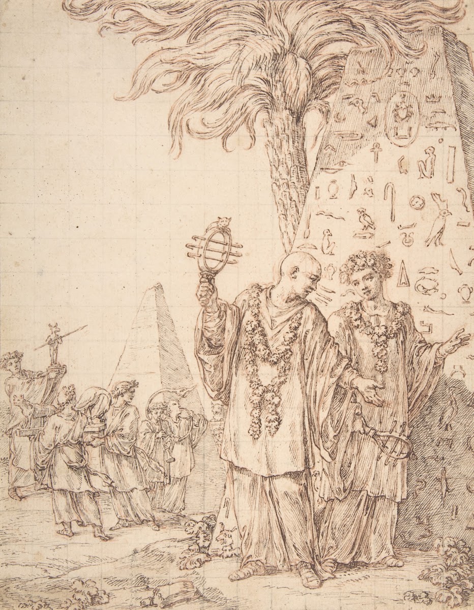 Procession at Memphis 18th century