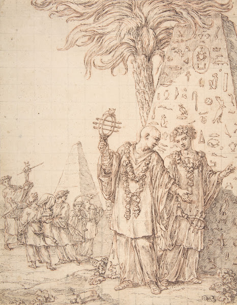 Procession at Memphis 18th century
