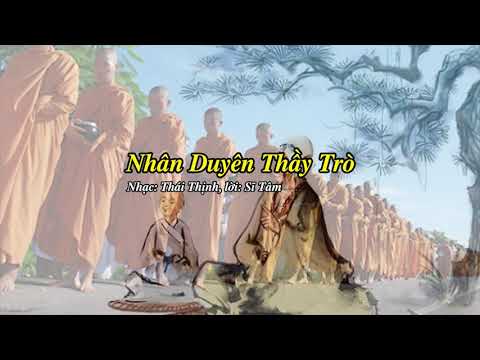 Nhân duyên Thầy trò