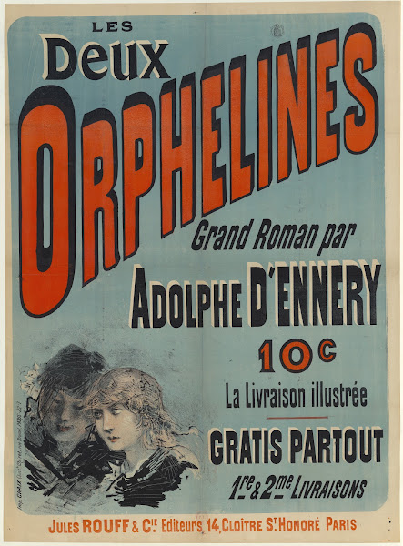 Les Deux orphelines grand roman par Adolphe dEnnery 1887