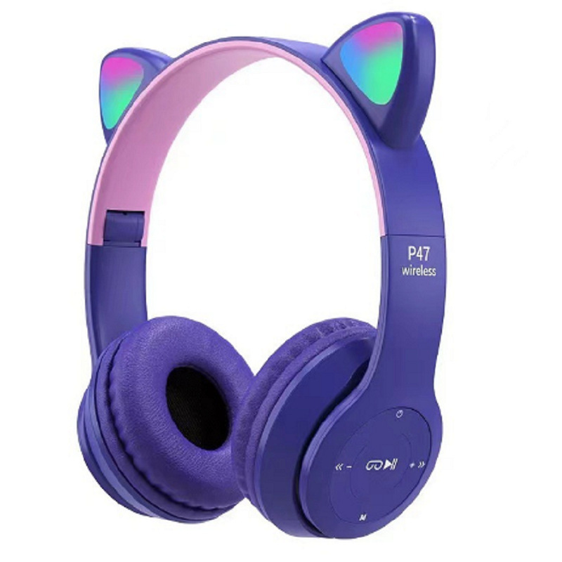 Bluetooth-Kopfhörer für Kinder, Modell P47M