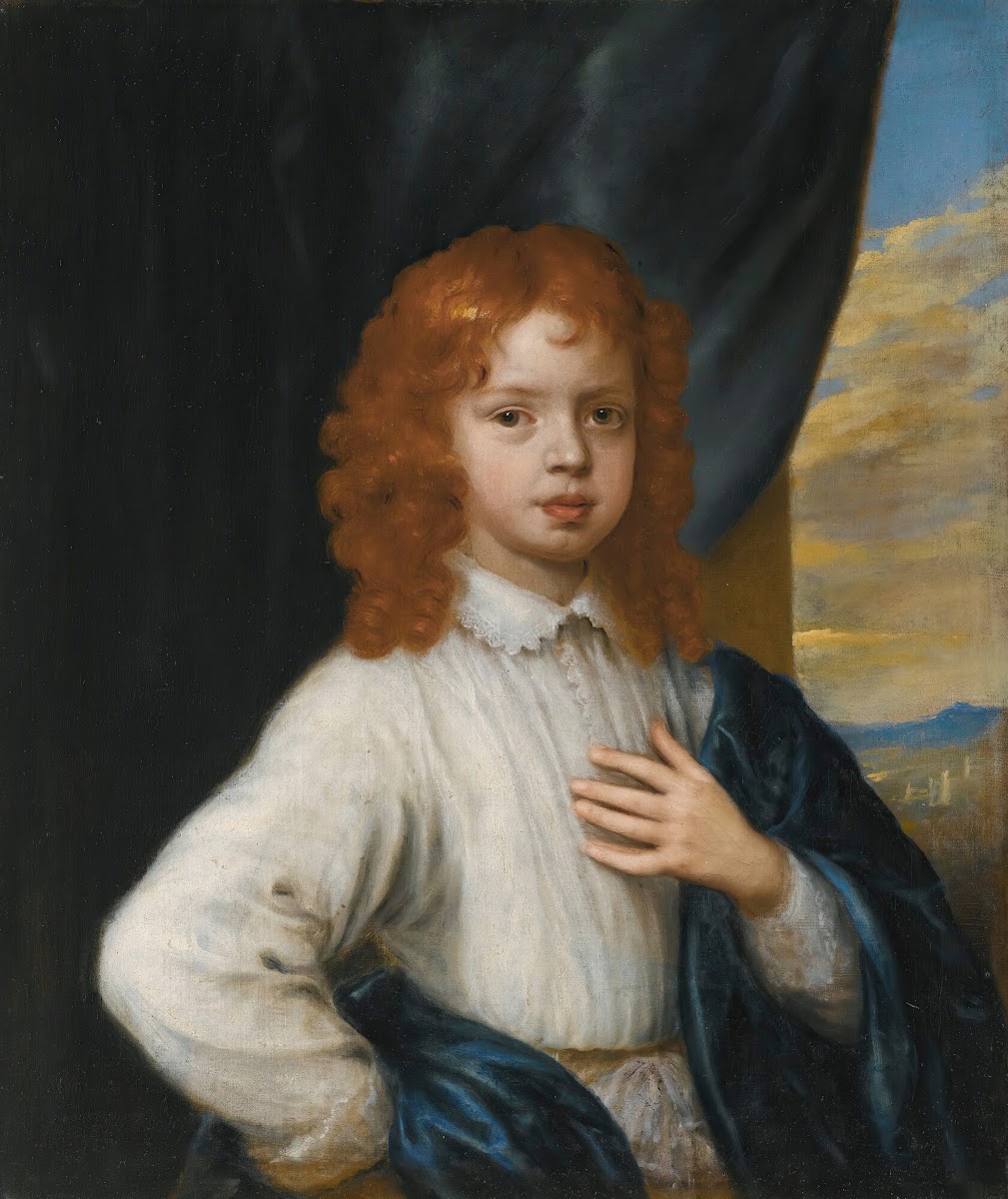 Portrait Of A Boy