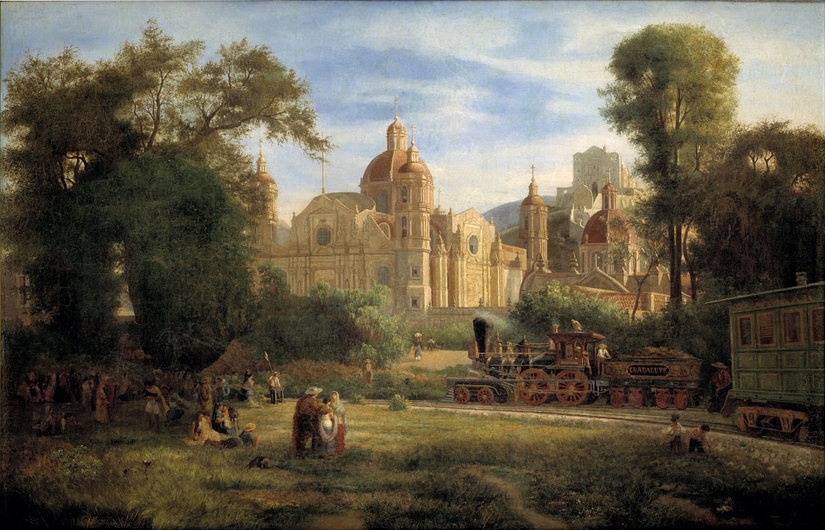 The Collegiate Church of Guadalupe 1859