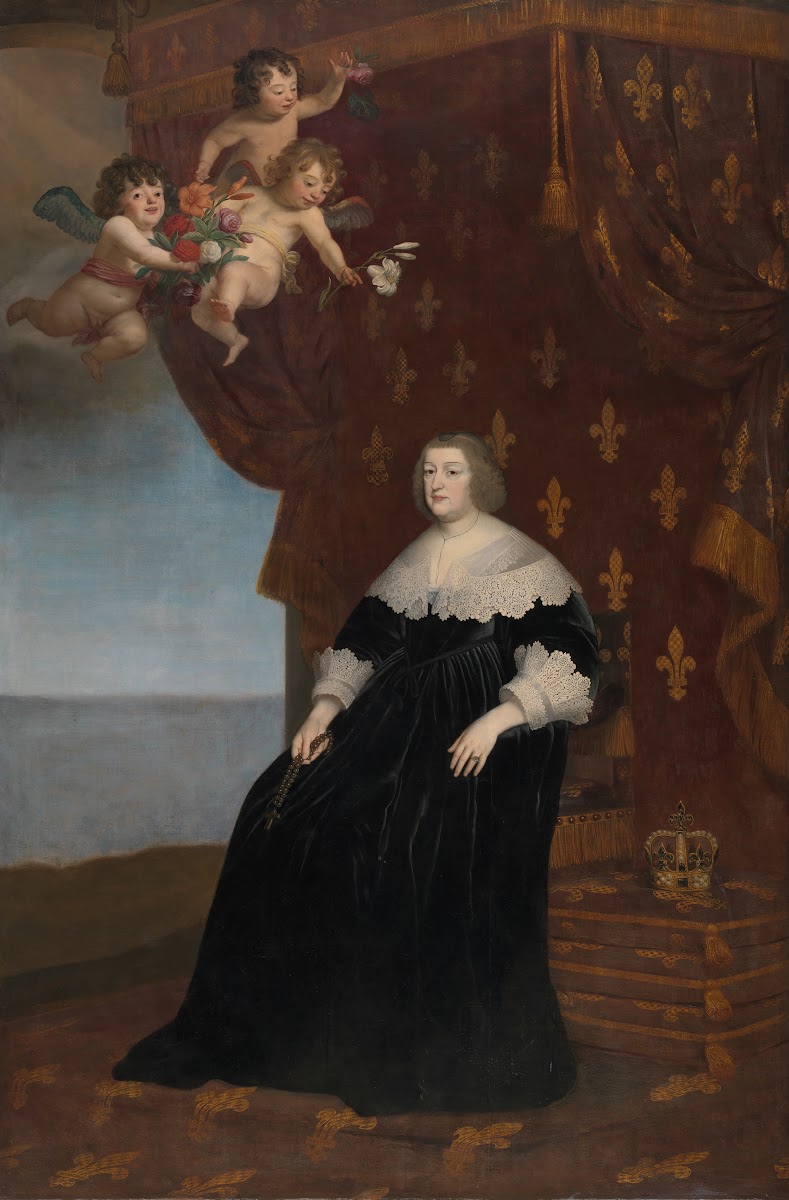 Maria de Medici 1638