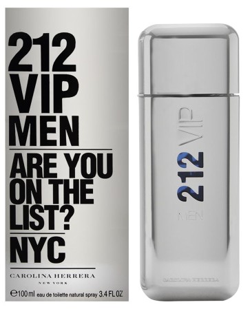 212 VIP HOMBRE 100ML EDT CAROLINA HERRERA