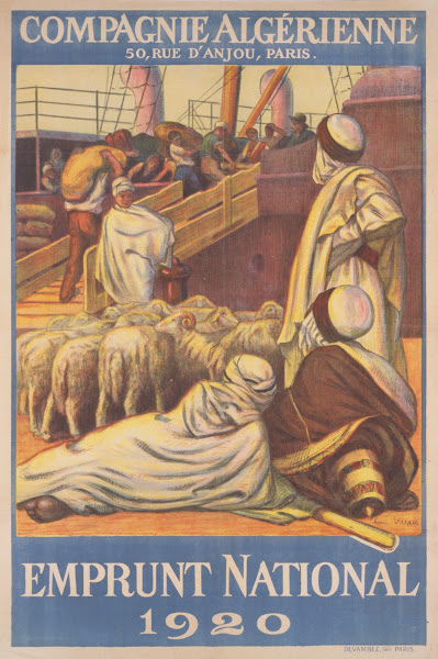 Emprunt National 1920  Compagnie AlgéRienne 1920