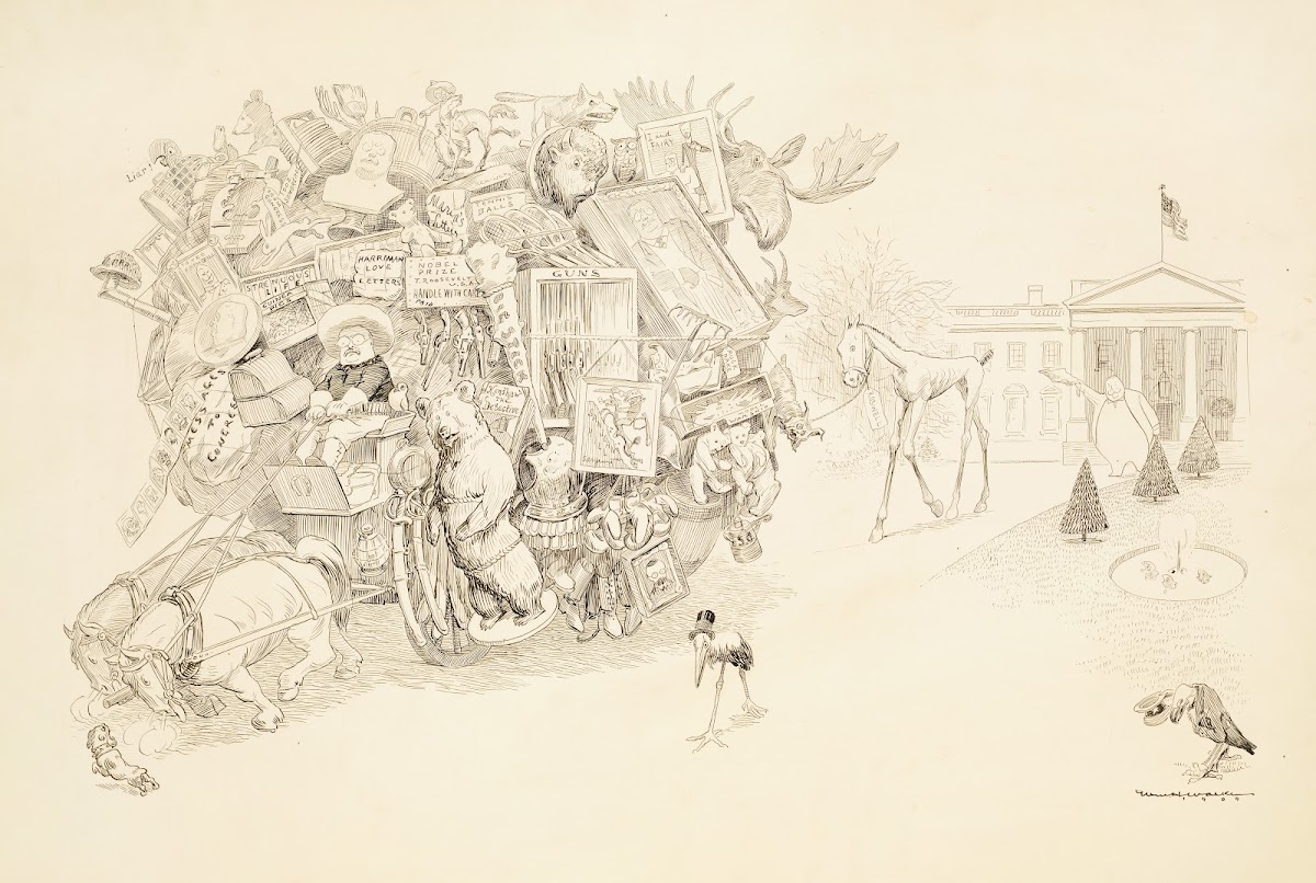 Moving Day March 4th 1909