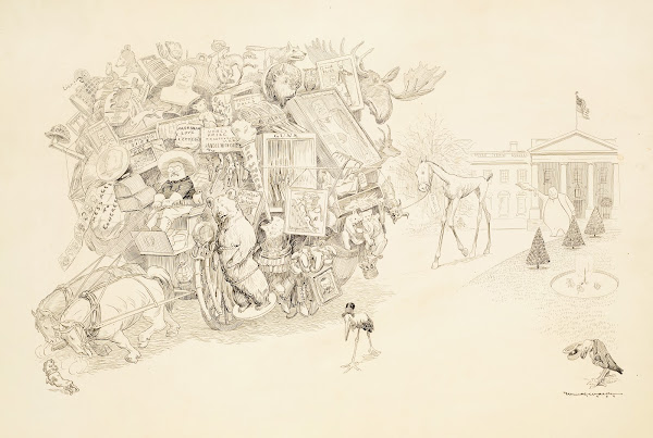 Moving Day March 4th 1909
