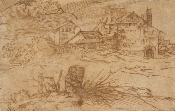 Landscape with a Goat 15001511
