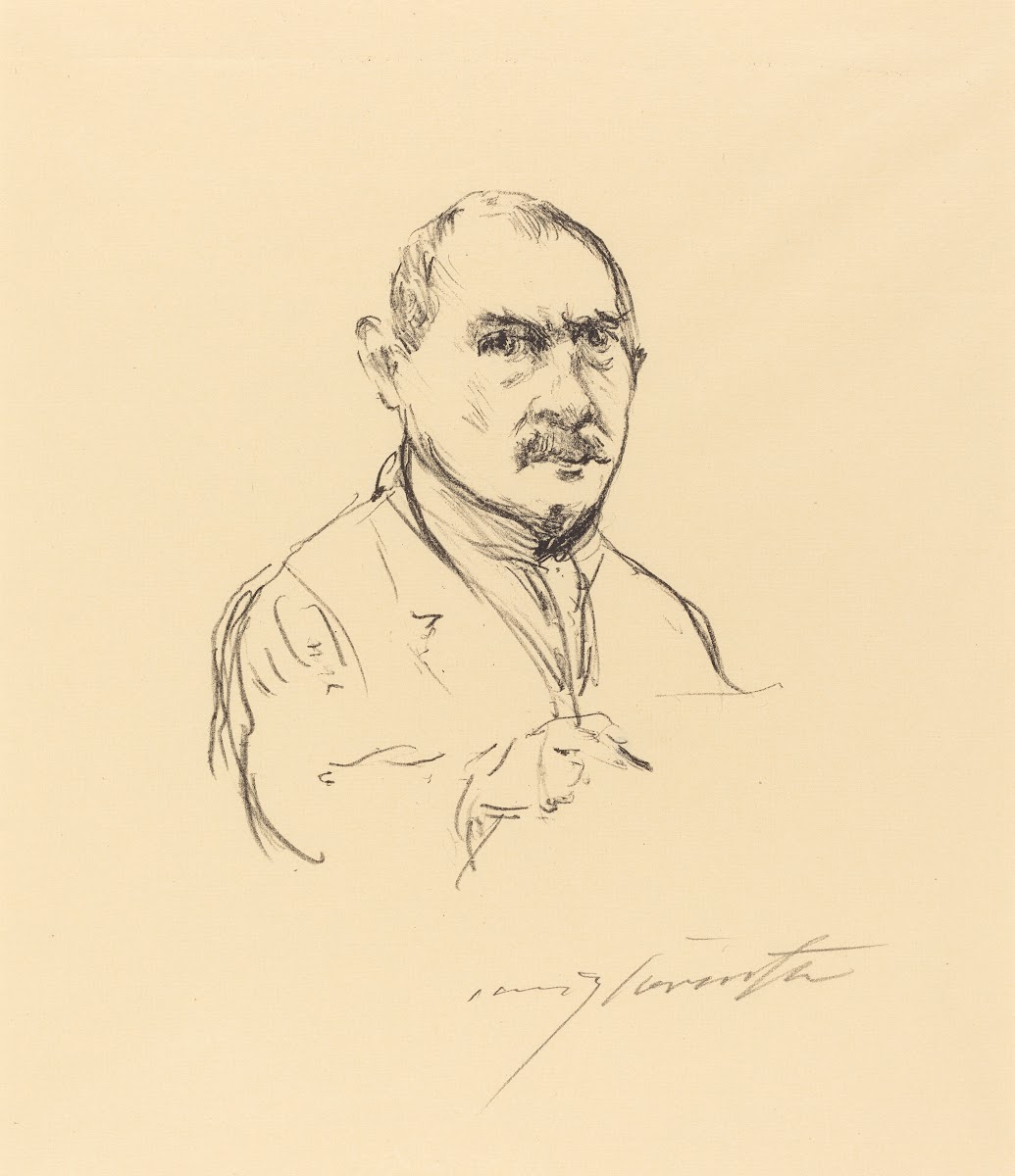 Self Portrait Selbstbildnis 1914