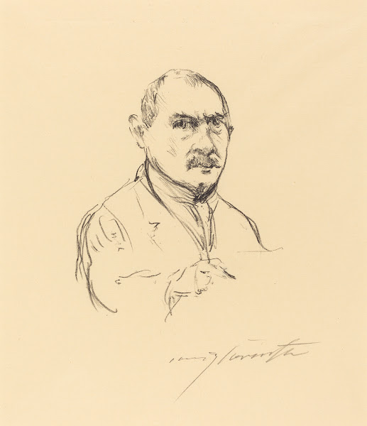 Self Portrait Selbstbildnis 1914