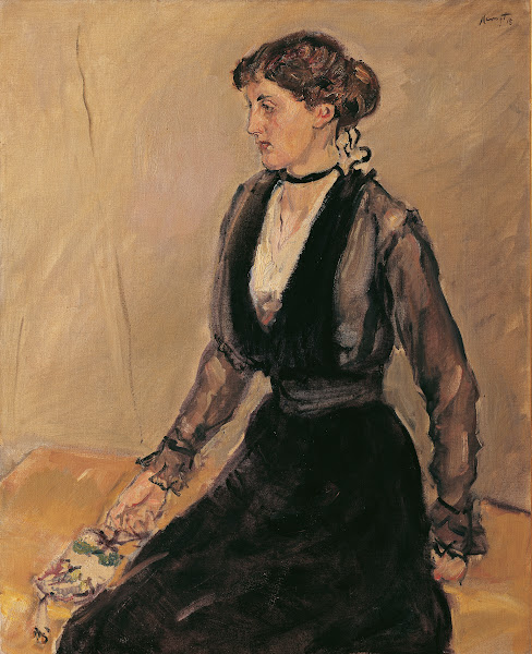 Fräulein Eva Steinbarth 1915