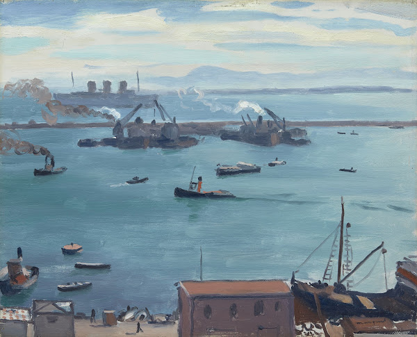 Les trois cheminées circa 1932 1934