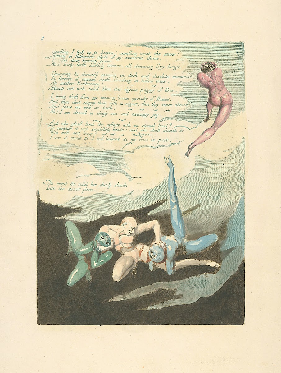 Unwilling I look up to heaven 1794
