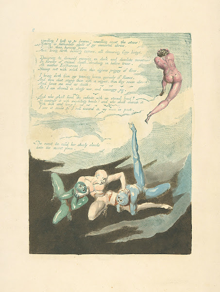 Unwilling I look up to heaven 1794