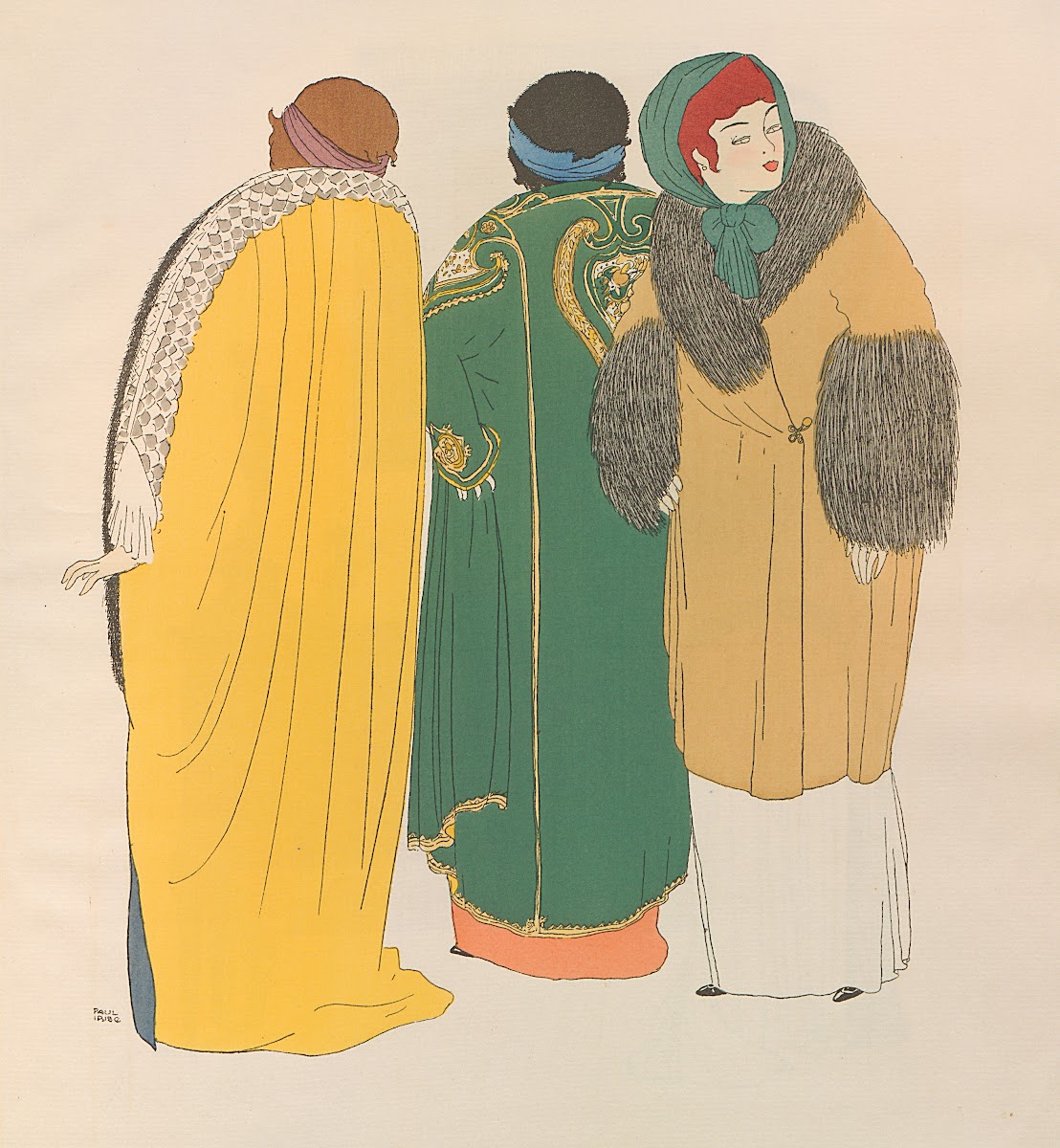 Les robes de Paul Poiret Pl09 1908