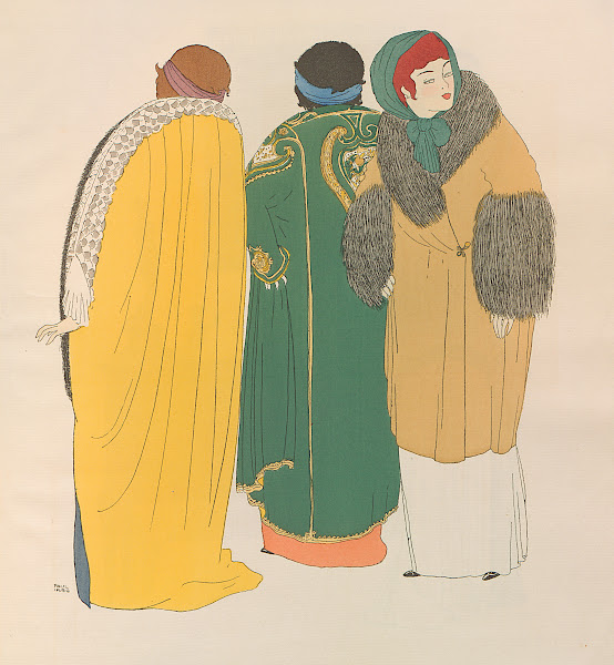 Les robes de Paul Poiret Pl09 1908