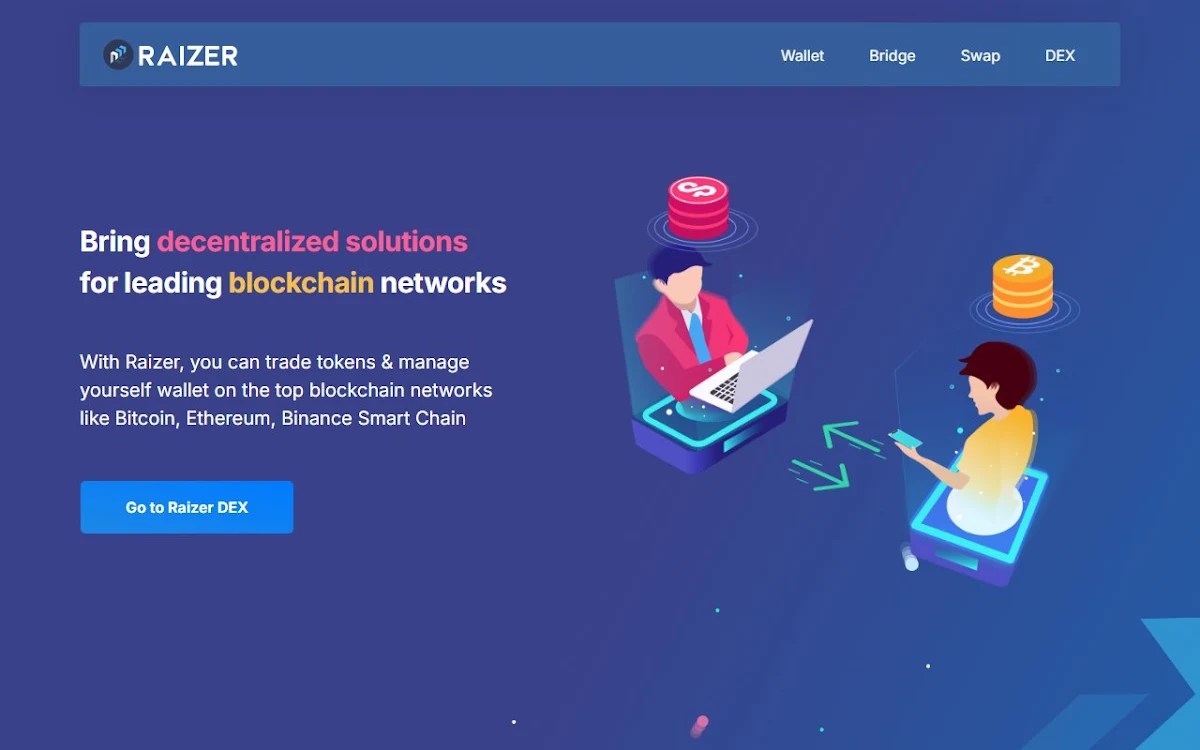 Captura de Raizer (Crypto)