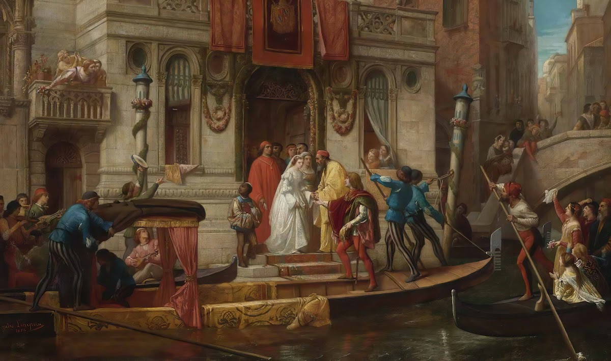 A Venetian Wedding 1856
