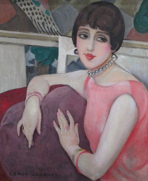 Lili Elbe Einar Wegener 1922