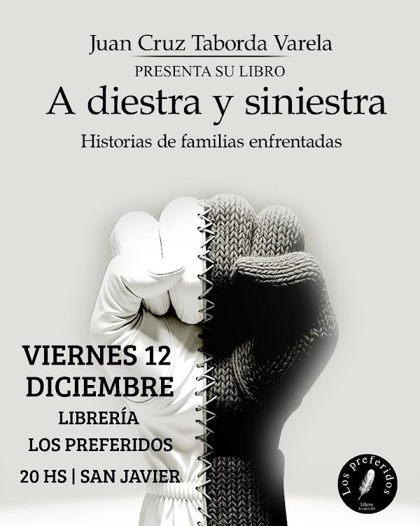 Presentación de libro: A Diestra y Siniestra