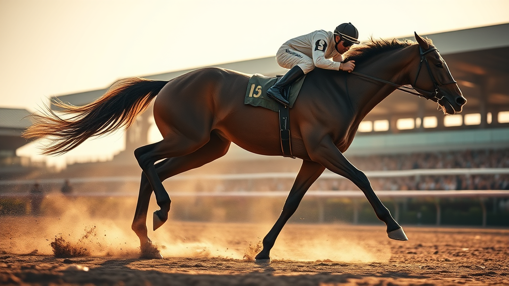 Finiş Çizgisinin Bilinmeyenleri: At Yarışlarında Nalın Sırrı, Antrenman Bilimi ve Jokeylerin Kilo Mücadelesi
