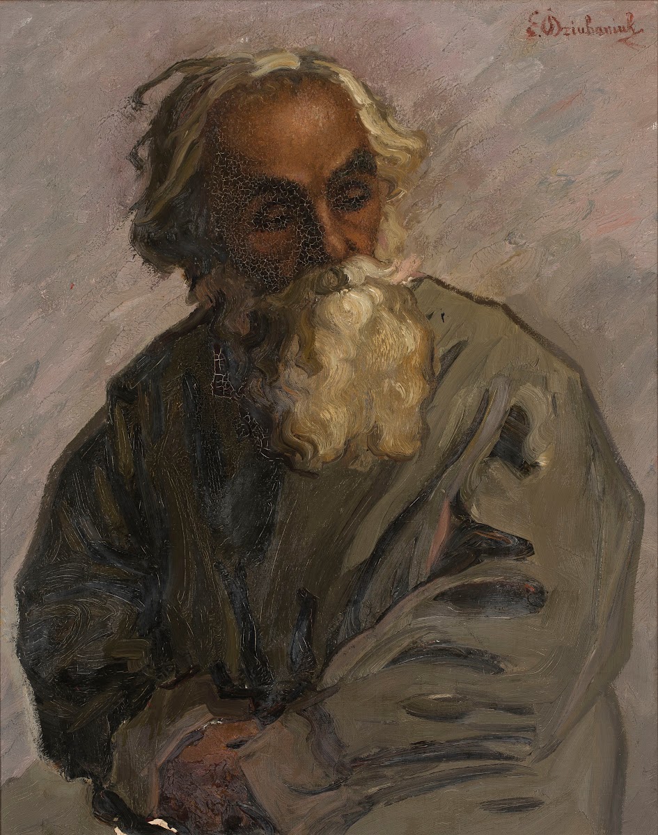 Old man Study