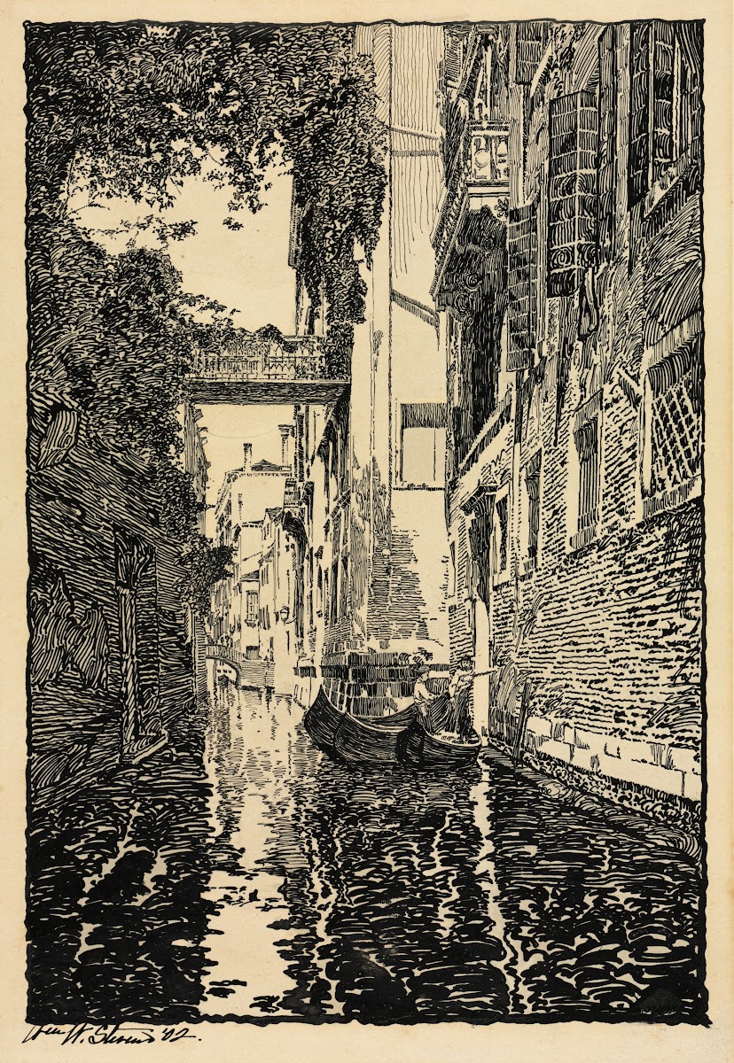 Venetian Canal 1902