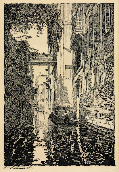 Venetian Canal 1902