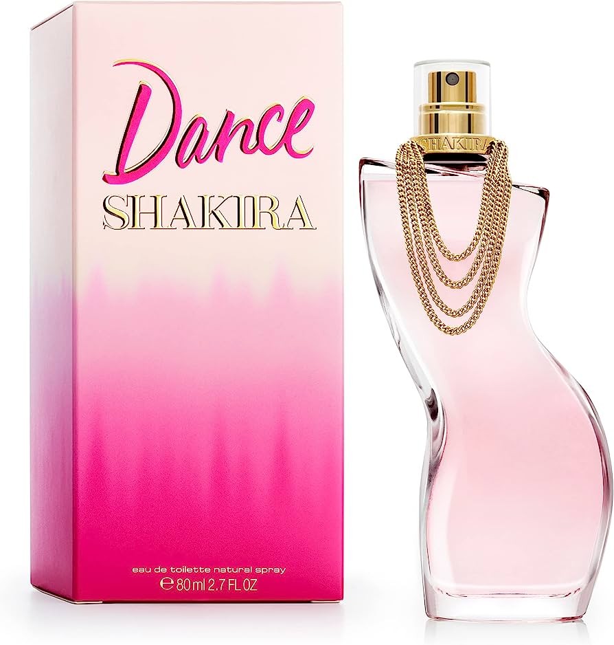 DANCE DE SHAKIRA MUJER 80ML EDT
