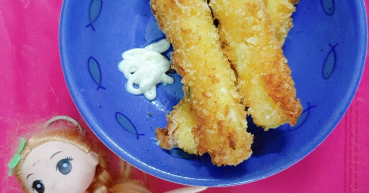 Phô mai que - món ngon giòn rụm bé nào cũng mê