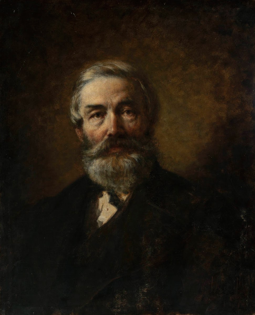 Portrait of a man 1875