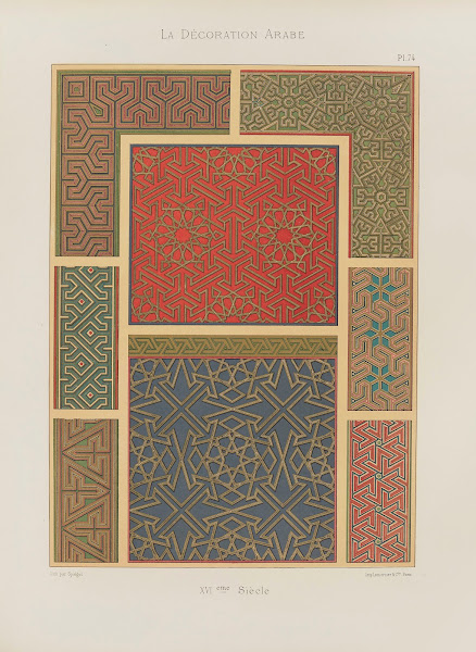 La Décoration arabe Pl63 1860s 1880s