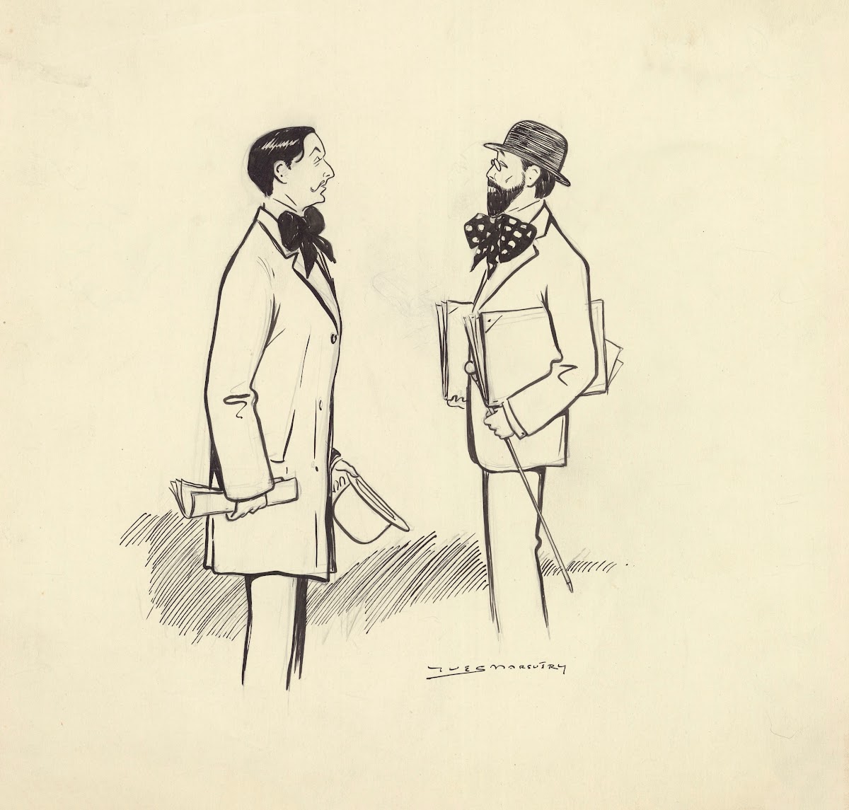 Jean Dax dans Bel Ami de Fernand Nozière 1912