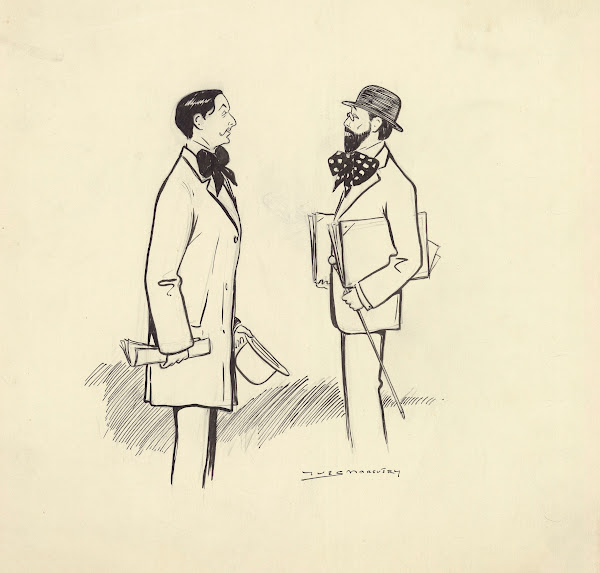 Jean Dax dans Bel Ami de Fernand Nozière 1912