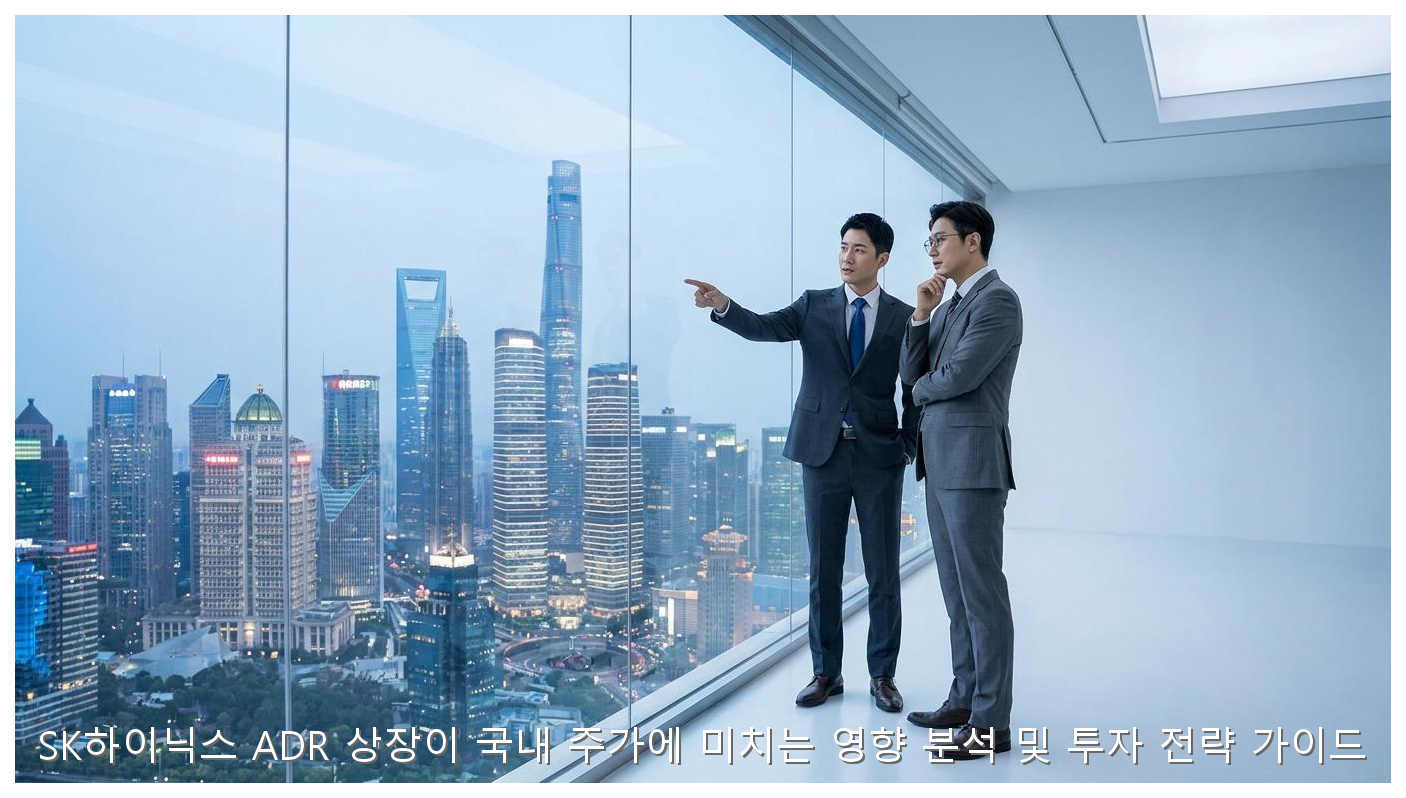 SK하이닉스 ADR 상장이 국내 주가에 미치는 영향 분석 및 투자 전략 가이드 핵심 안내 및 분석 인포그래픽 (4)