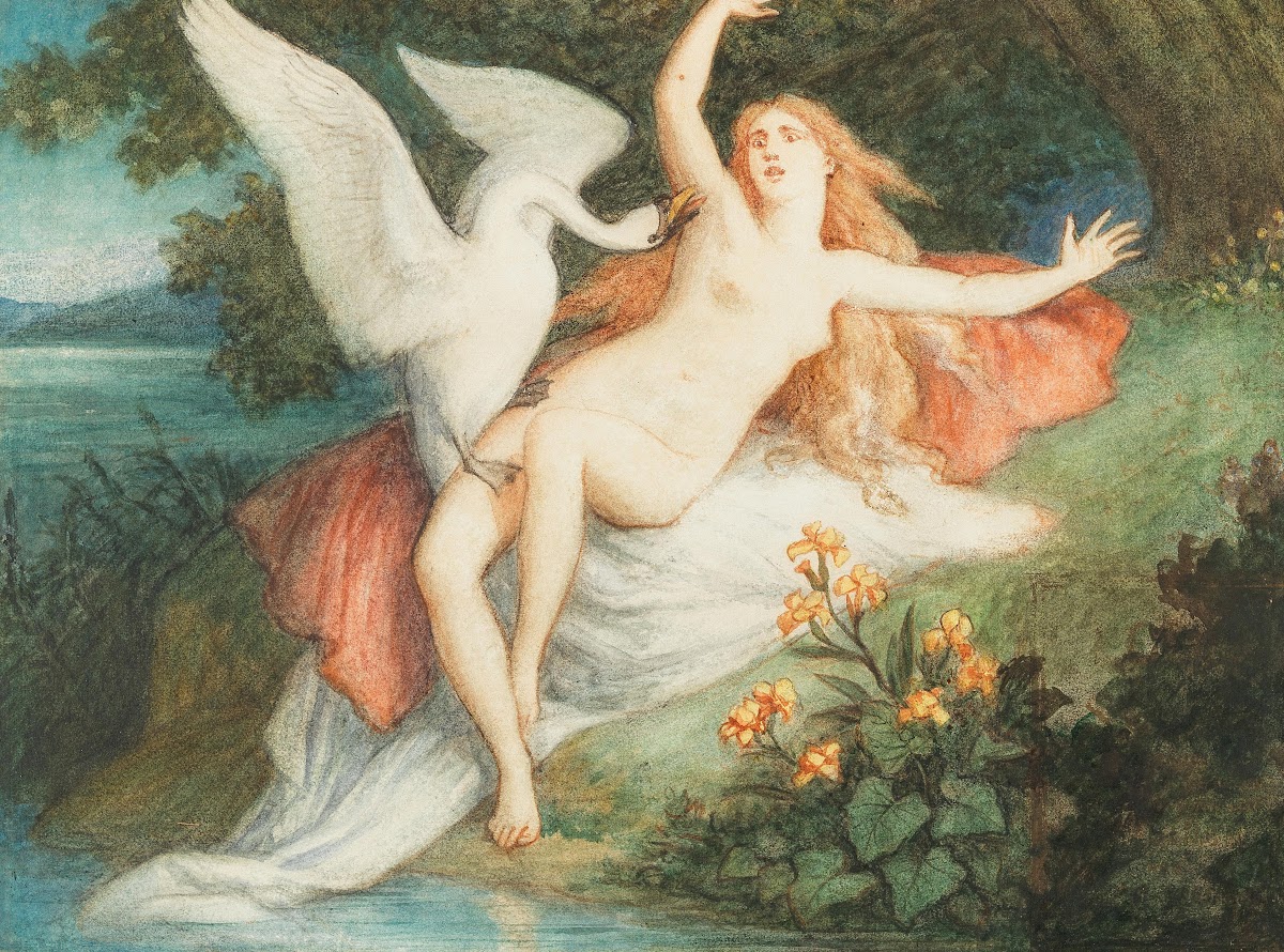Leda with the Swan 1908