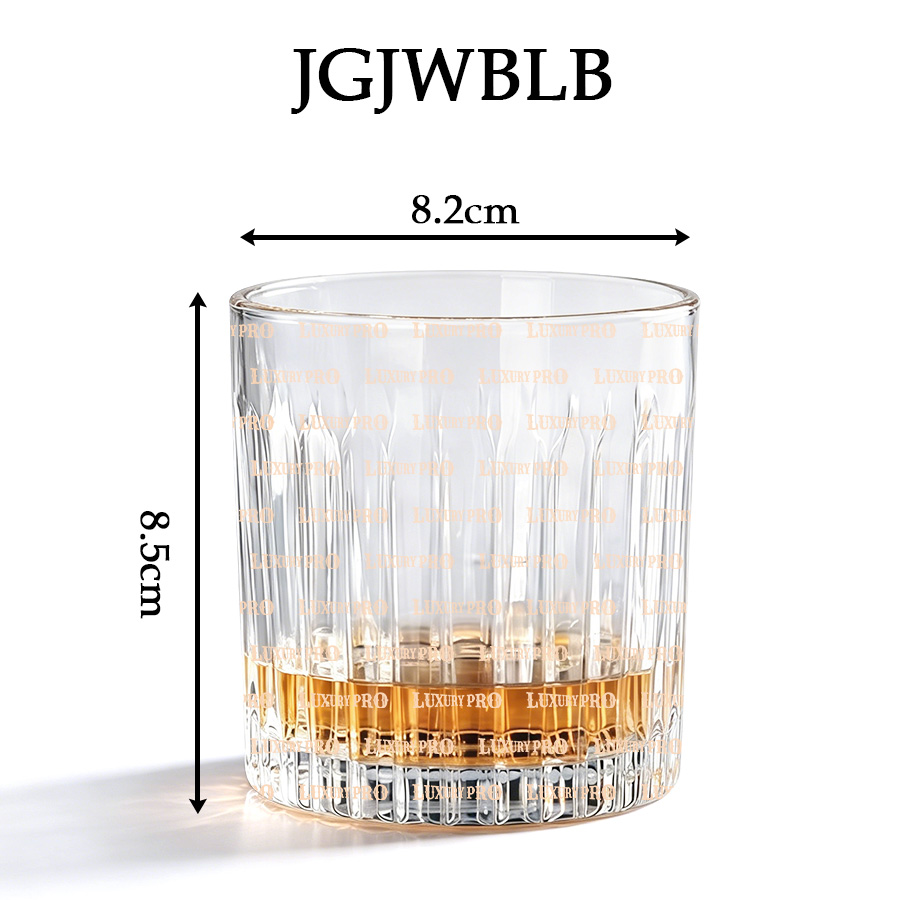 Laser Sword Pattern Glass