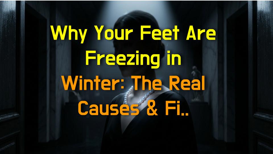 Why Your Feet Are Freezing in Winter: The Real Causes & Fixes Women Cant Ignore