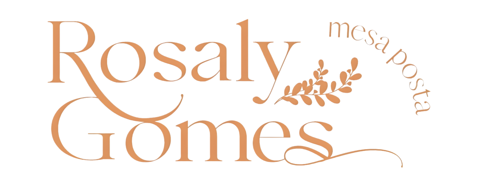 Logo Rosaly Gomes