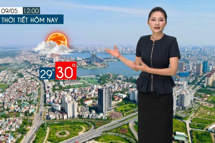 Dự báo thời tiết tối | 09/05/2026 - Đài Phát thanh và truyền hình Hà Nội