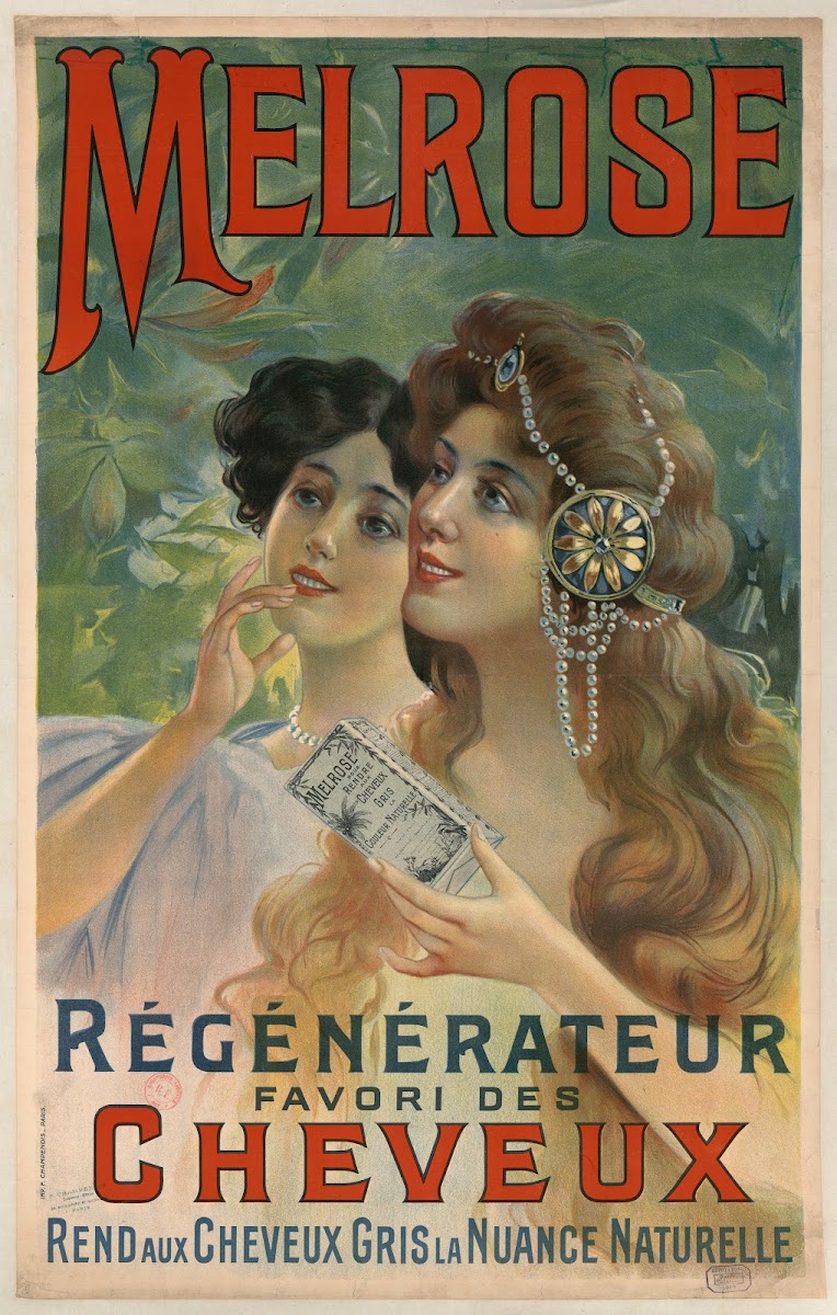Melrose Regénérateur favori des cheveux 1905